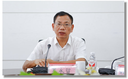 甕福集團(tuán)羅永留、開磷集團(tuán)杜紹倫一行到訪宜化集團(tuán)(圖3)
