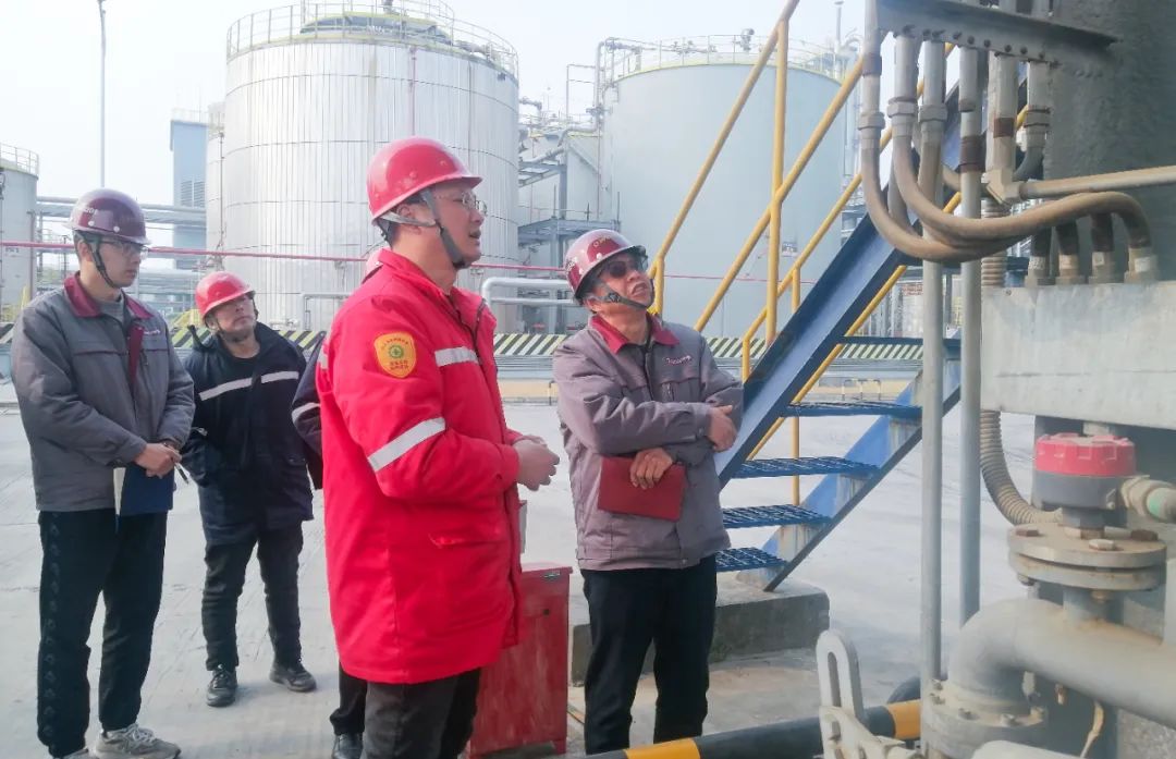 【宜化榜樣】新材料公司楊開春：夯實(shí)安全管理基礎(chǔ)，當(dāng)好企業(yè)安全守門員(圖3)