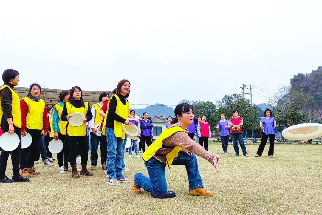【三八特輯】激揚巾幗之志助力工程建設(shè)！田家河園區(qū)組織女職工開展團建活動(圖6)