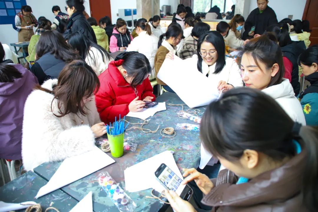 【三八特輯】春日有約共赴芳華！楚星公司開(kāi)展“三八”婦女節(jié)系列活動(dòng)(圖5)