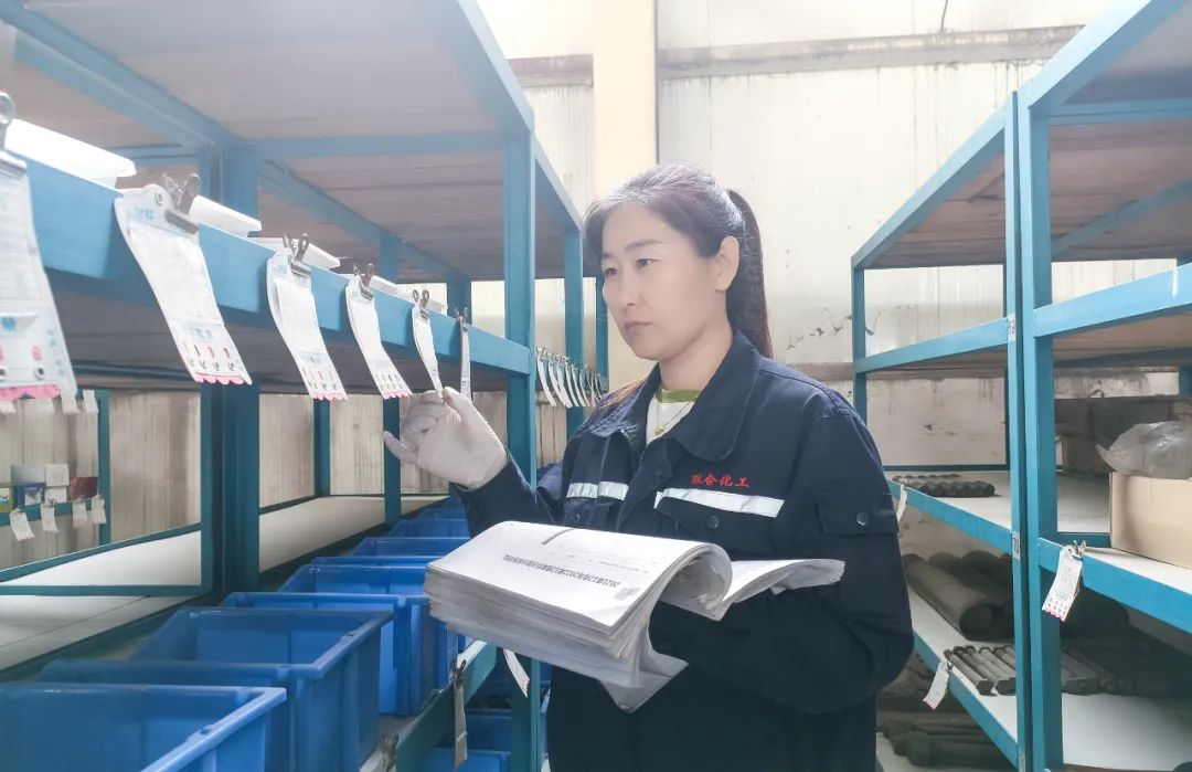 【宜化榜樣】聯(lián)化公司阿榮：敬業(yè)釋初心，用心做好倉(cāng)儲(chǔ)管理(圖4)