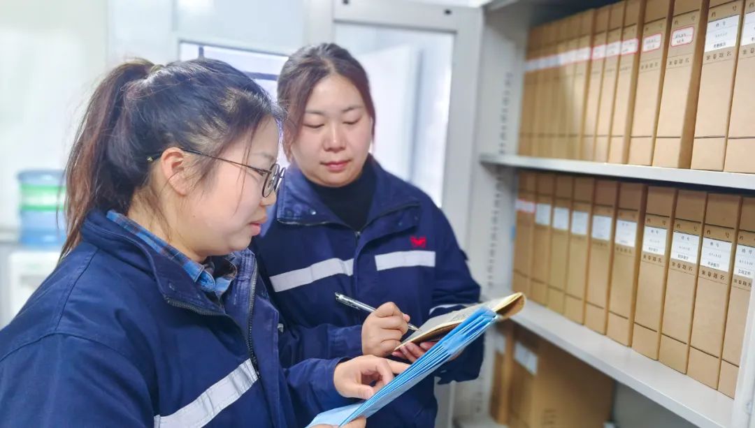 充電提能！田家河園區(qū)開(kāi)展工程檔案管理培訓(xùn)(圖3)
