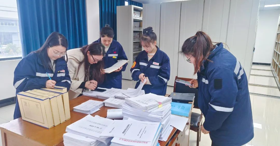 充電提能！田家河園區(qū)開(kāi)展工程檔案管理培訓(xùn)(圖4)