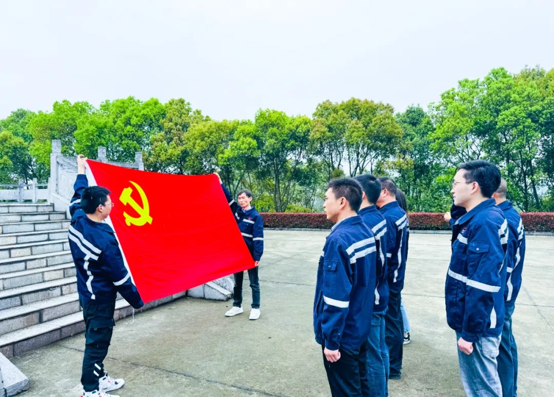 在緬懷中汲取奮進(jìn)力量！這場(chǎng)主題黨日活動(dòng)“走心”更“入心”！(圖3)