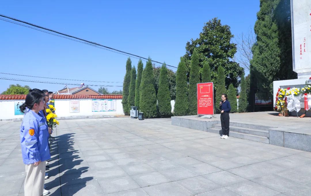 傳承紅色基因賡續(xù)紅色血脈！松滋肥業(yè)開展清明祭英烈主題黨日活動(圖3)