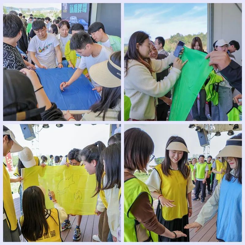 奮進(jìn)新宜化綻放YOUNG力量！集團(tuán)團(tuán)委組織青年大學(xué)生開(kāi)展團(tuán)建活動(dòng)(圖5)