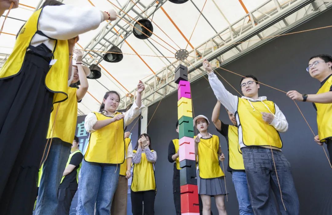 奮進(jìn)新宜化綻放YOUNG力量！集團(tuán)團(tuán)委組織青年大學(xué)生開(kāi)展團(tuán)建活動(dòng)(圖6)