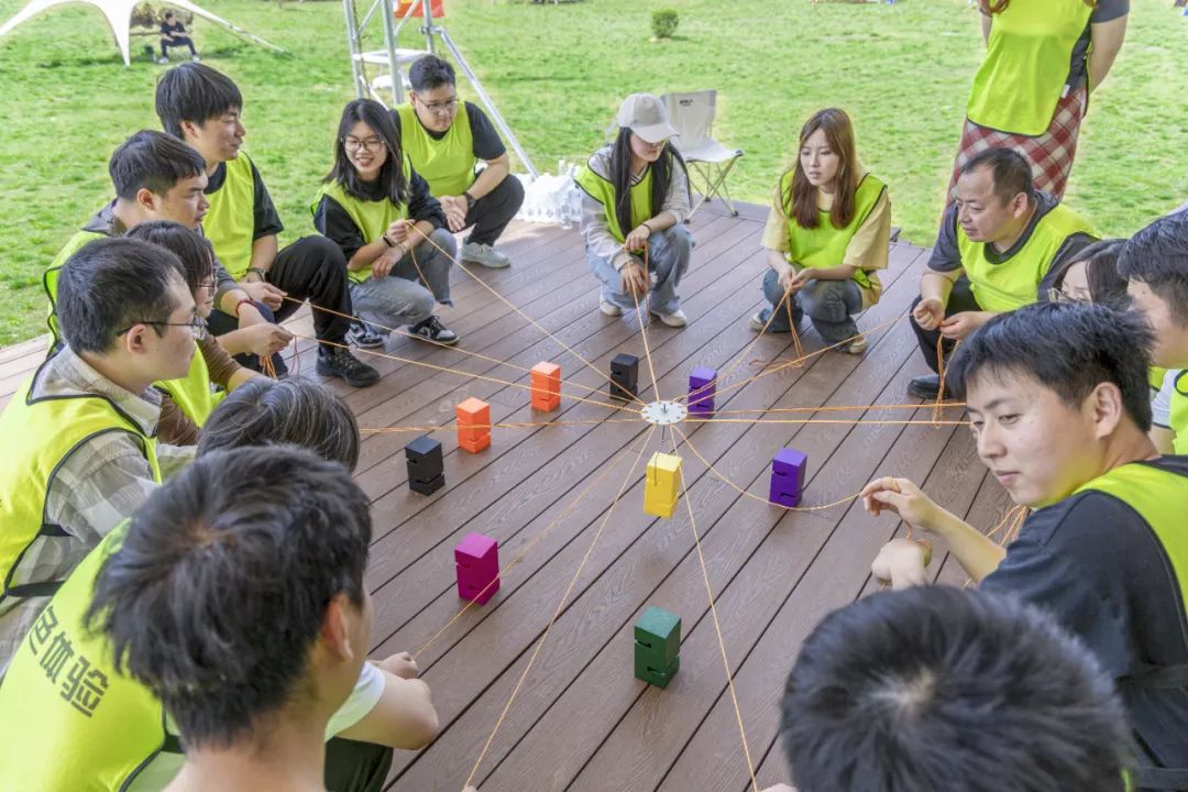奮進(jìn)新宜化綻放YOUNG力量！集團(tuán)團(tuán)委組織青年大學(xué)生開(kāi)展團(tuán)建活動(dòng)(圖7)