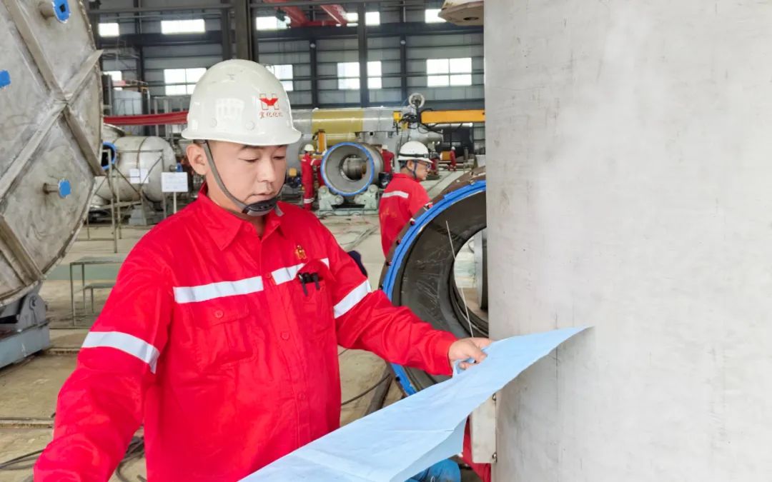 【宜化榜樣】化機公司杜國圣：加強班組管理，用實干詮釋擔當(圖4)
