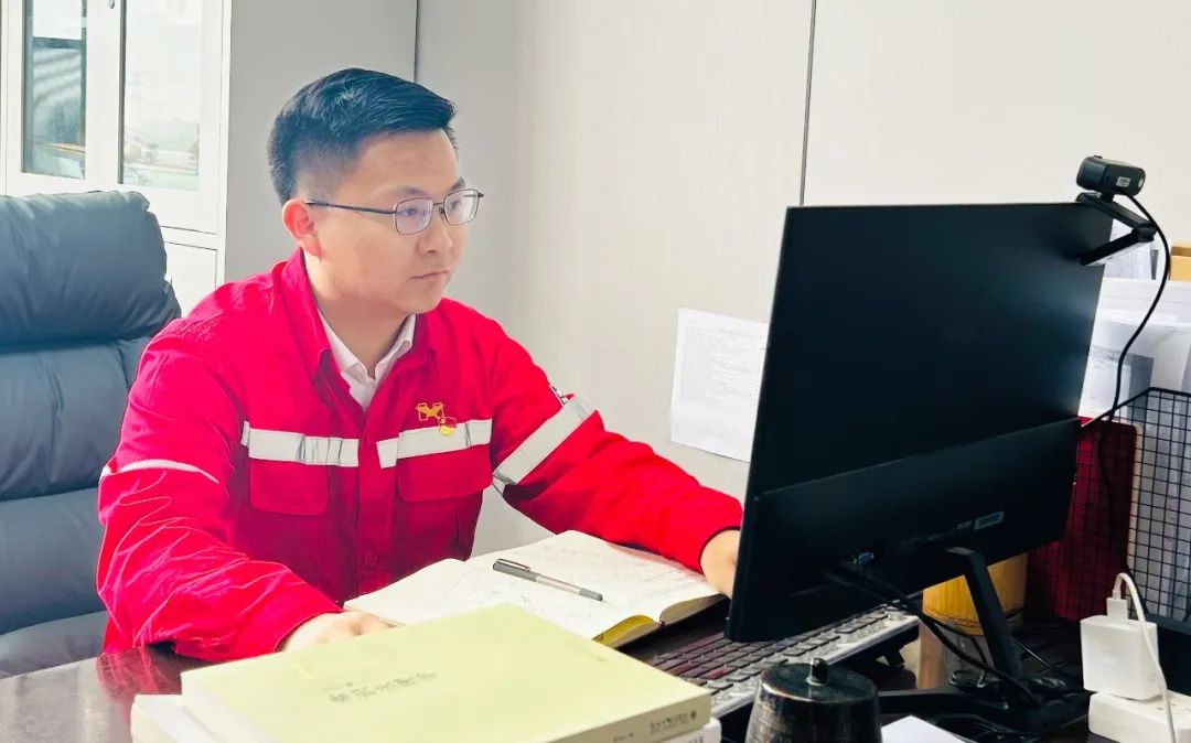 【宜化榜樣】化機(jī)公司田波：牢記職責(zé)使命，維護(hù)企業(yè)利益(圖4)
