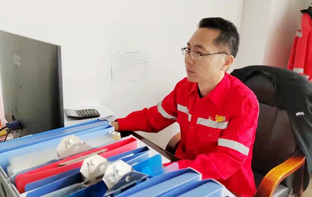 化機公司曾志恒：堅持恪盡職守，牢記使命擔(dān)當(dāng)