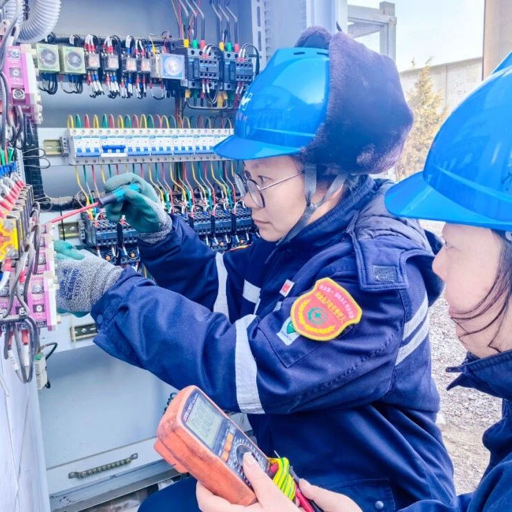 【宜化榜樣】?jī)?nèi)蒙宜化?牧斯：心懷熱愛(ài)，在電儀崗位綻放光彩
