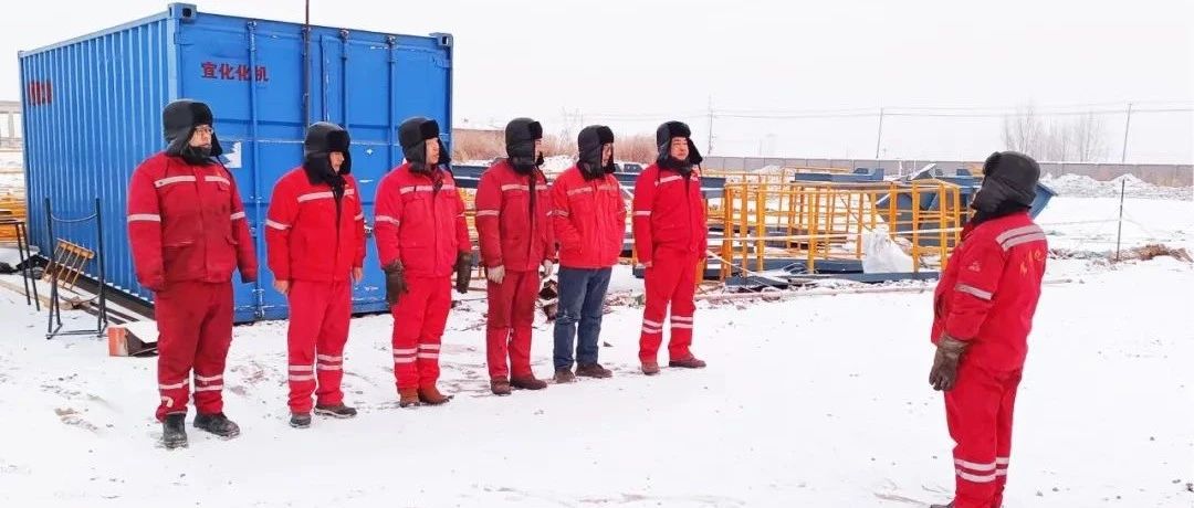 迎寒風(fēng)戰(zhàn)冰雪，化機(jī)公司鏖戰(zhàn)綠色甲醇項目建設(shè)一線